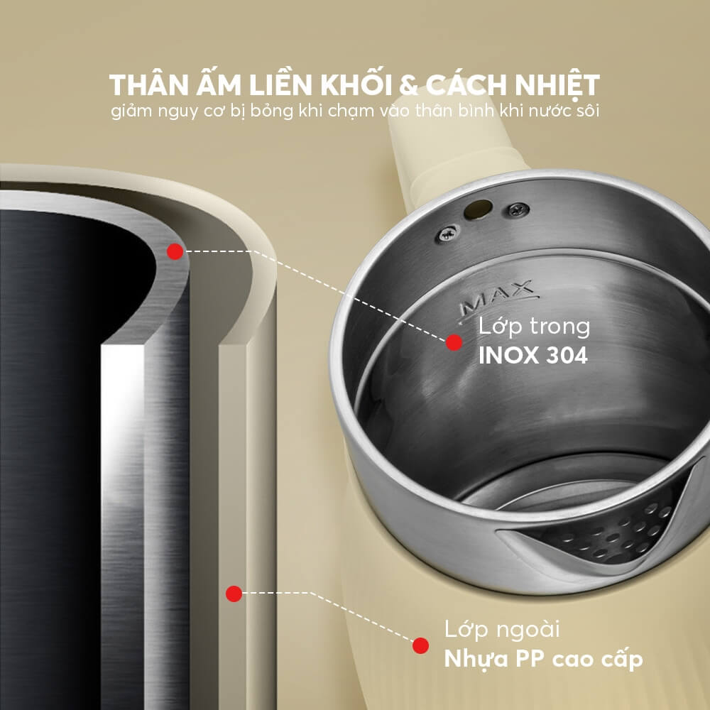 Ấm đun nước siêu tốc Elmich 1,8L KEE-8457