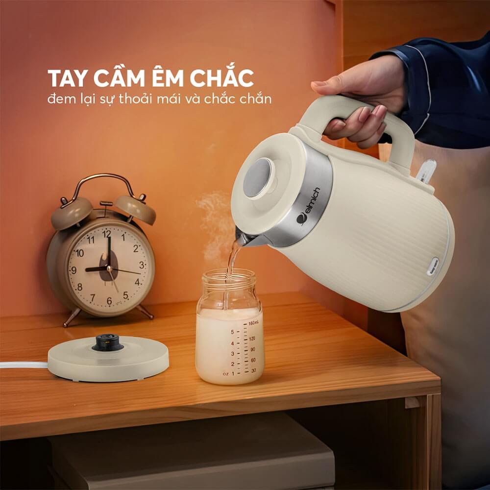 Ấm đun nước siêu tốc Elmich 1,8L KEE-8457