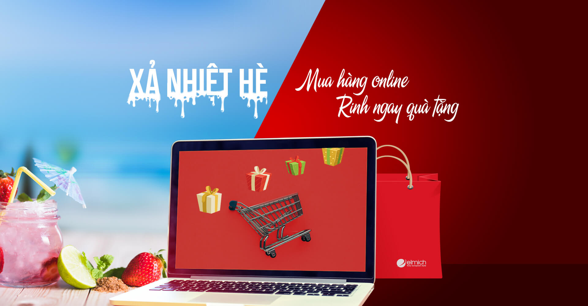 XẢ NHIỆT HÈ: MUA HÀNG ONLINE – RINH NGAY QUÀ TẶNG