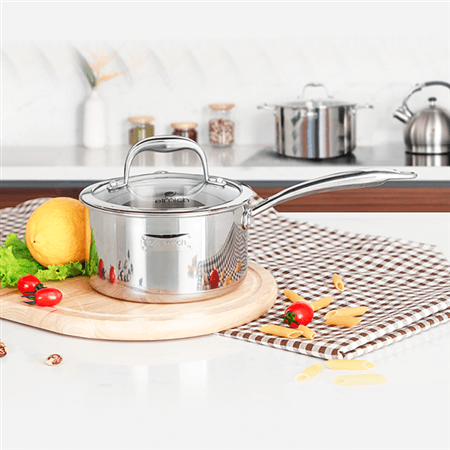 Quánh Inox liền khối Elmich Trimax XS EL3745 size 16cm