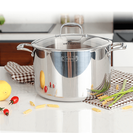 Nồi inox 3 lớp cao cấp đáy liền Trimax XS EL3750 size 28cm
