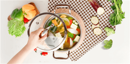 Nồi Inox liền khối Elmich Trimax XS EL3746 size 18cm