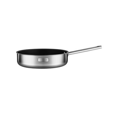 Chảo Inox liền khối chống dính Ceramic Trimax XS EL3752 size 24cm