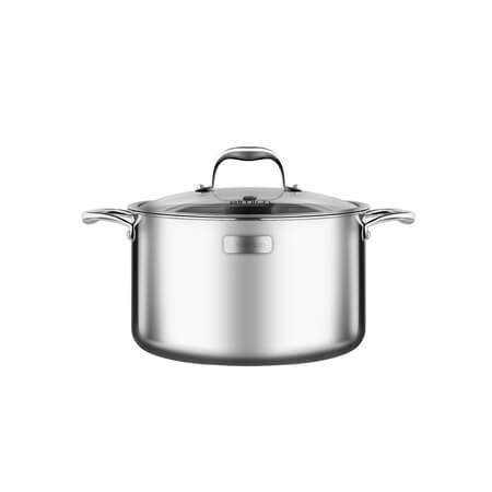 Nồi inox 3 lớp cao cấp đáy liền Trimax XS EL3750 size 28cm