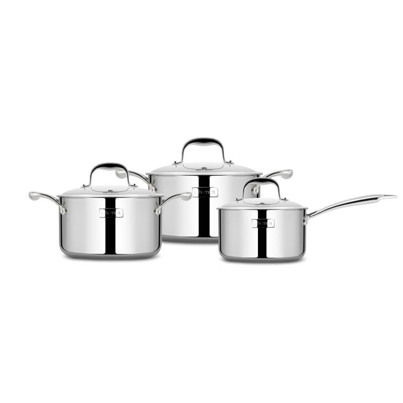 Bộ Inox liền khối Elmich Trimax XS EL3743 size 16,20,24cm