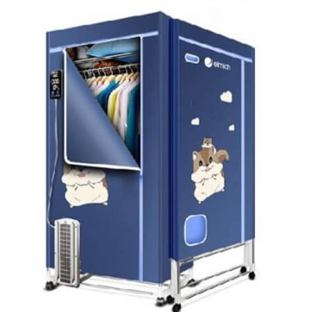 Tủ sấy quần áo cao cấp Elmich ba tầng EDA-0925