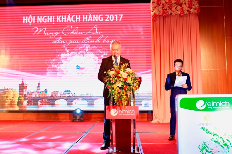 HỘI NGHỊ KHÁCH HÀNG ELMICH 2017 TẠI BẮC NINH THÀNH CÔNG RỰC RỠ!