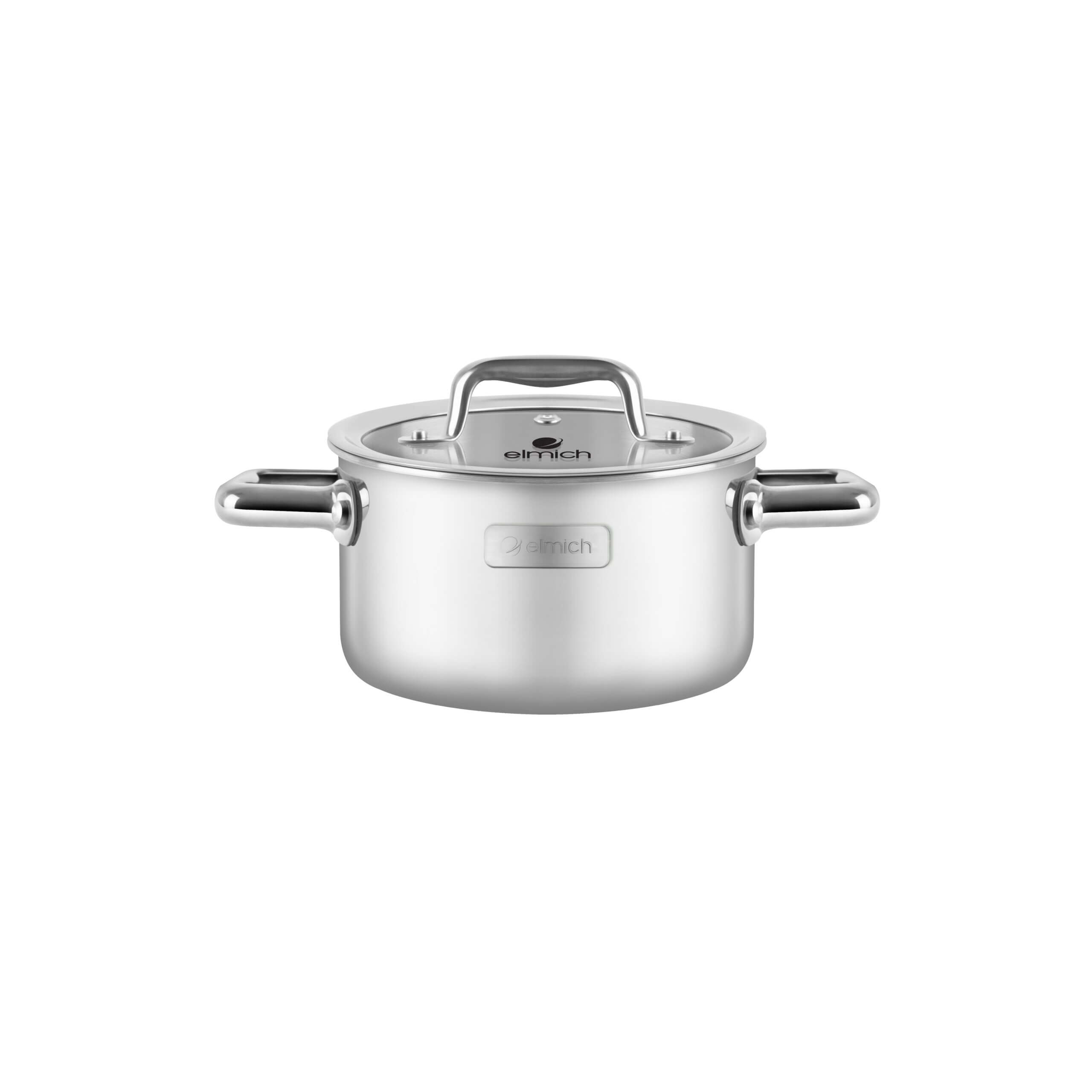 Nồi Inox liền khối Elmich Trimax Eco EL3991 size 16cm