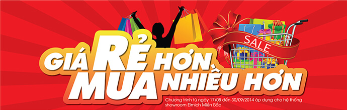 [CTKM shr Miền Bắc] GIÁ RẺ HƠN MUA NHIỀU HƠN