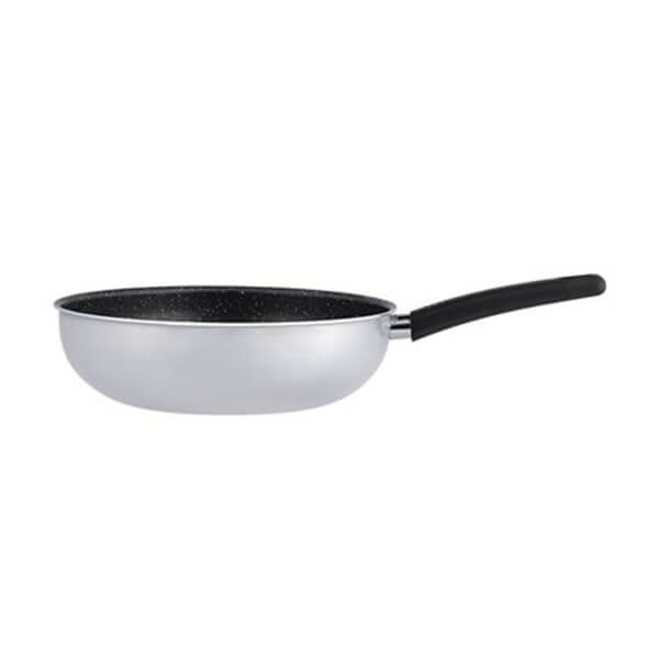 Chảo xào chống dính vân đá,đáy từ elmich 4702OL size 30cm