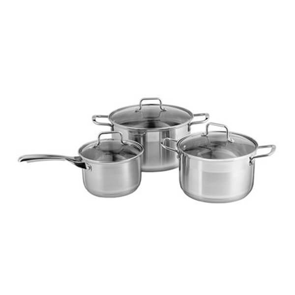 Bộ nồi inox Smartcook 2101OL size 16,20,24cm