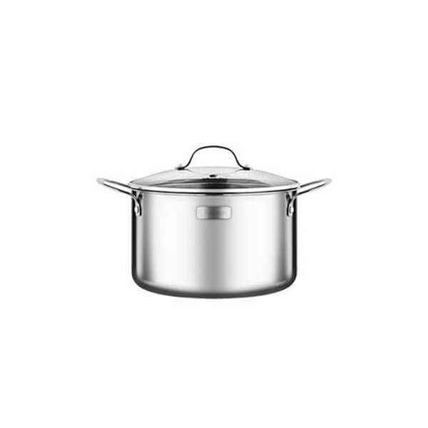Nồi inox cao cấp 3 lớp đáy liền Trimax 16cm