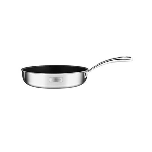 Chảo Inox liền khối chống dính Ceramic Elmich Trimax EL3739 size 26cm