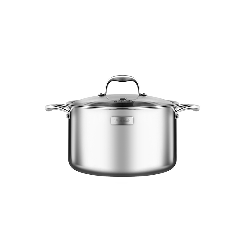 Nồi Inox liền khối Elmich Trimax XS EL3746 size 18cm