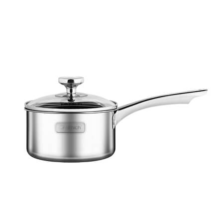 Quánh Inox chống dính Ceramic liền khối Elmich Trimax EL3783 size 14cm