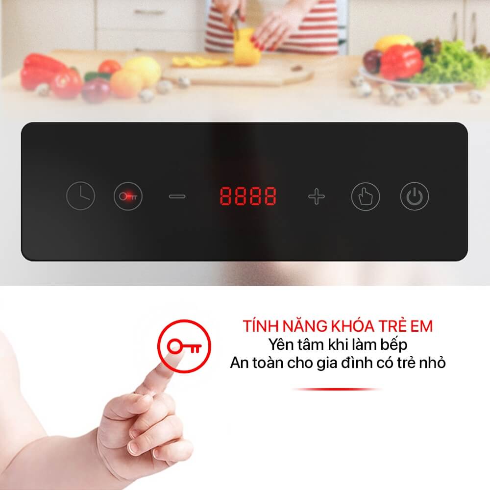 Bếp điện từ Elmich ICE-3874