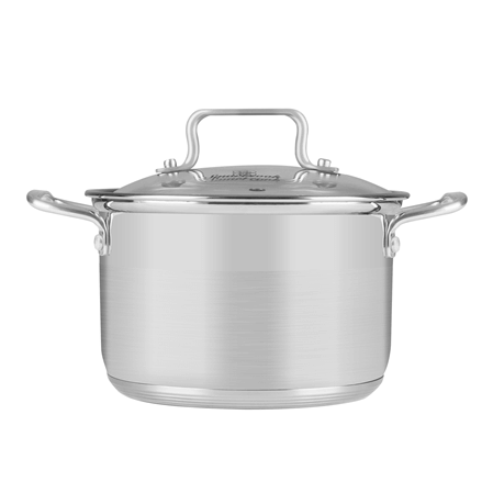 Bộ nồi Inox Smartcook 3 chiếc cỡ 16,20,24cm-SMR3