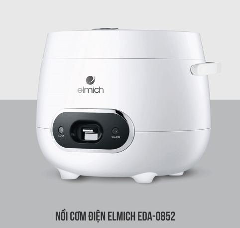 Nồi cơm điện Elmich EDA-0852 1.2L