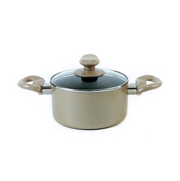Bộ nồi hợp kim nhôm chống dính cao cấp SM 0352 Smartcook 16-20-24cm