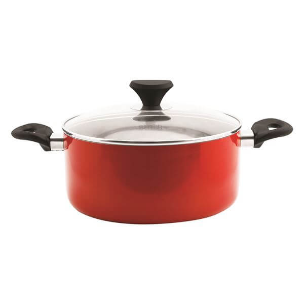 Bộ nồi chống dính ceramic đáy từ Elmich EL1162E size 16,20,24 chảo 26cm