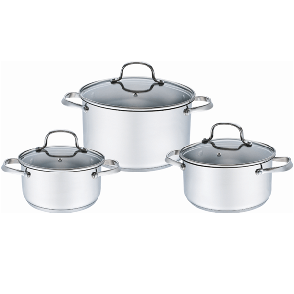 Bộ nồi inox Smartcook 3 chiếc SM3330 size 18,20,24cm