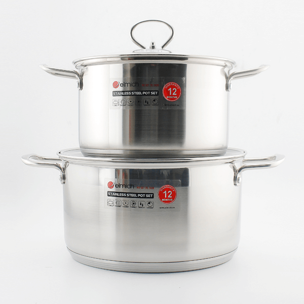 Bộ nồi inox 2 chiếc Elmich 2353367