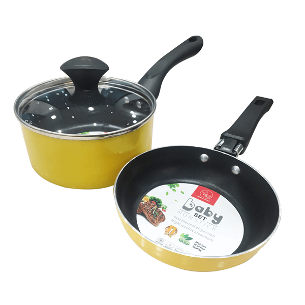 Bộ SP Chống dính Smartcook Baby Star 14cm