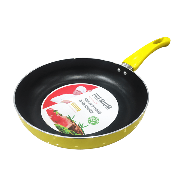 Chảo thẳng thành Elmich có đáy từ màu xanh dương size 20 (2.4mm)