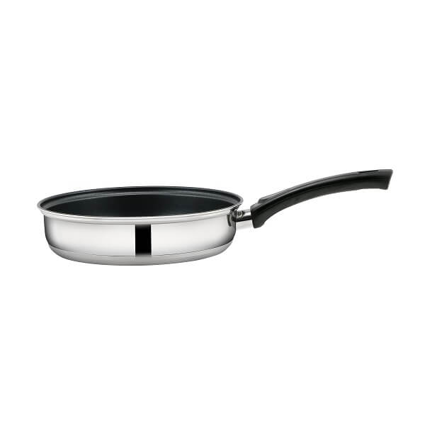 Bộ nồi chảo inox cao cấp Elmich EDA-057 size nồi 24cm,chảo 26cm
