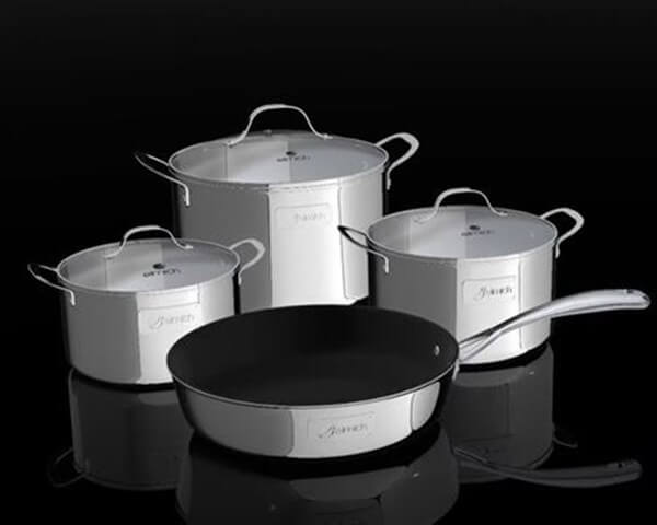 Bộ nồi Elmich 5 đáy 3670