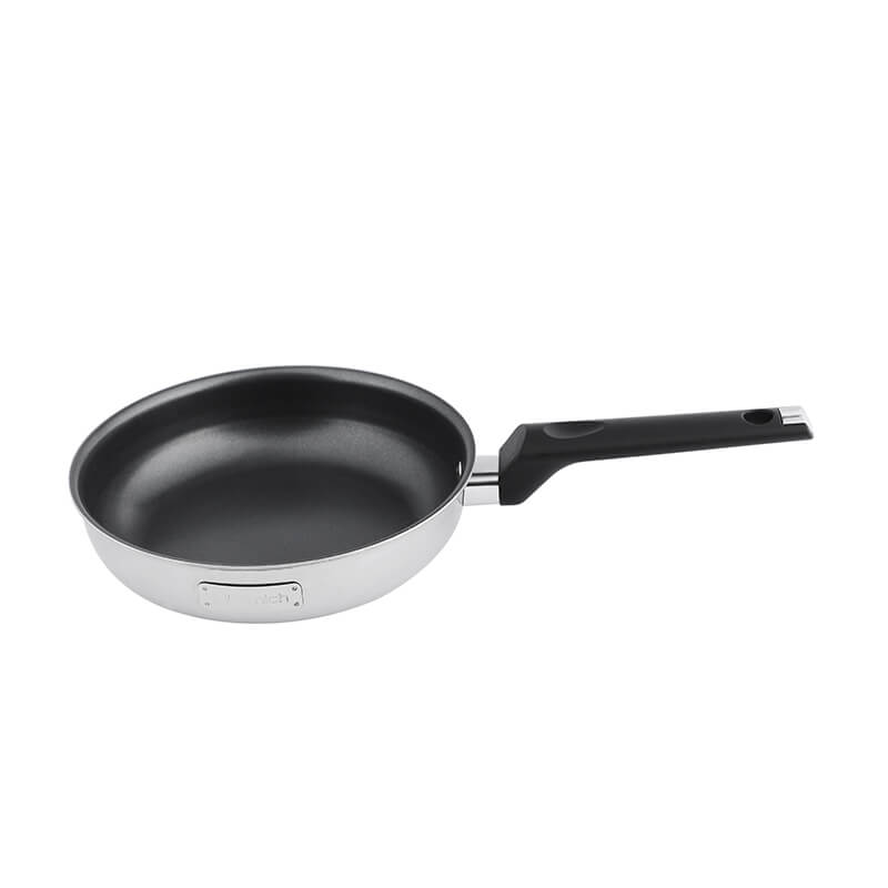 Bộ chảo inox chống dính đáy liền Elmich 2102OL size 20,26cm