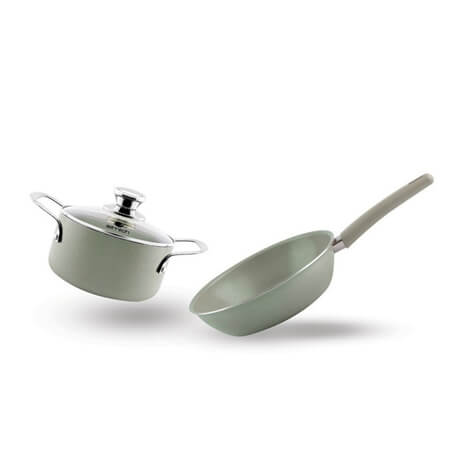 Bộ nồi,chảo chống dính Elmich EDA 0911 size 20,26 cm