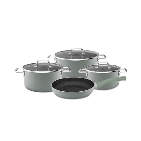 Bộ nồi nhôm chống dính Elmich EL5311MN size 16,20,24,chảo 26cm