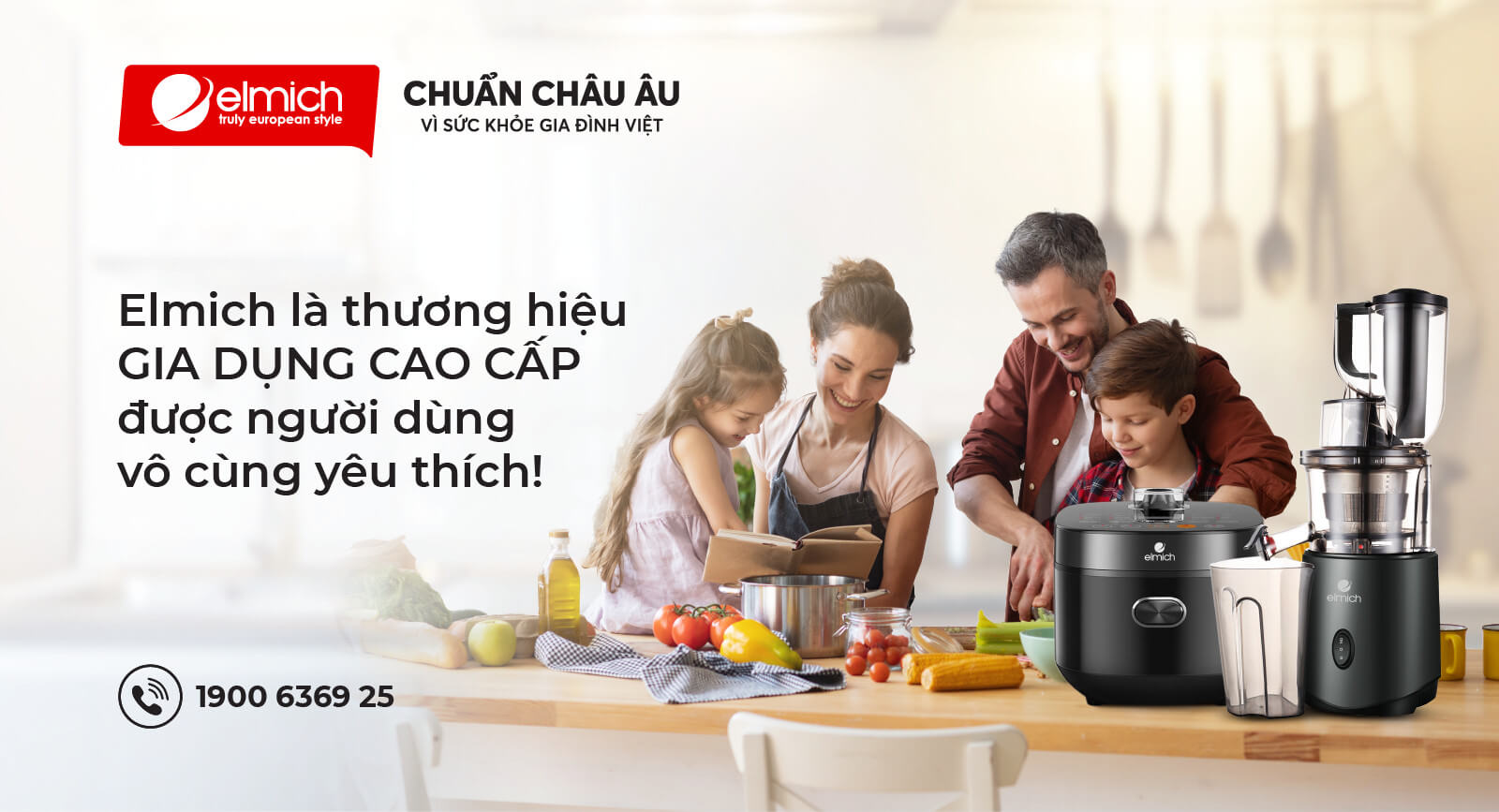TIÊN PHONG XU HƯỚNG THỜI TRANG VÀ CÔNG NGHỆ, GIA DỤNG ELMICH ĐANG ĐƯỢC THỊ TRƯỜNG VÔ CÙNG YÊU THÍCH