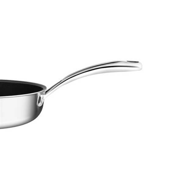 Chảo Inox liền khối chống dính Ceramic Elmich Trimax EL3738 size 24cm