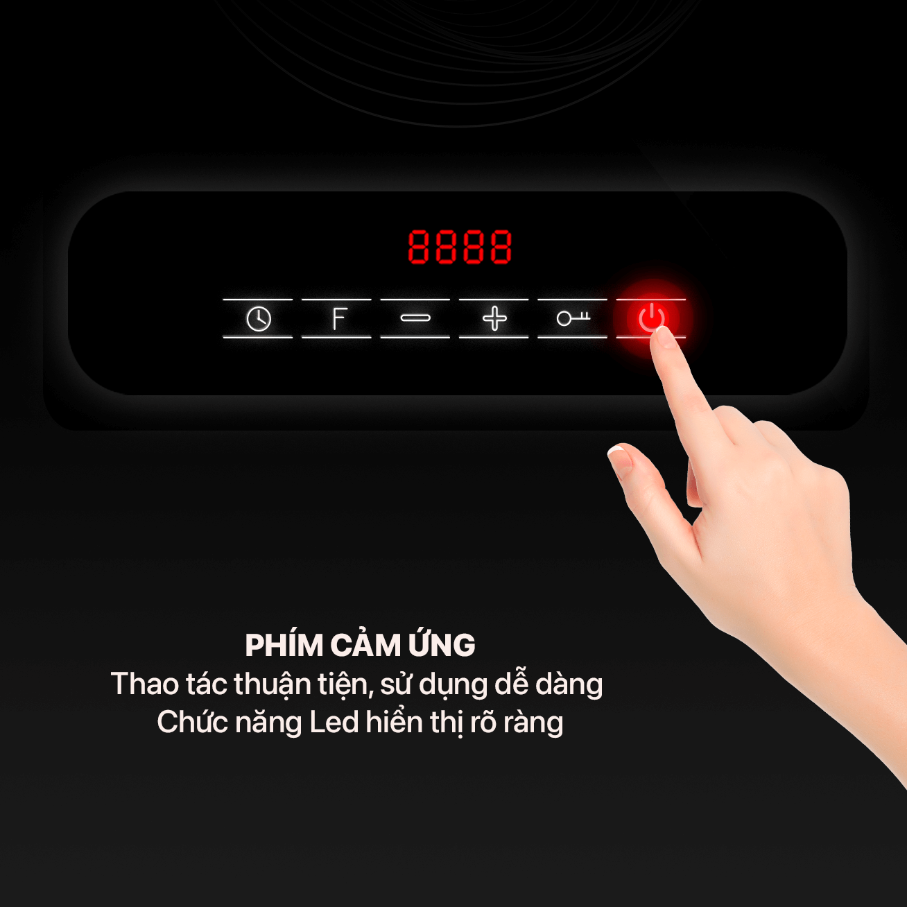 Bếp điện từ Elmich ICE-1828OL