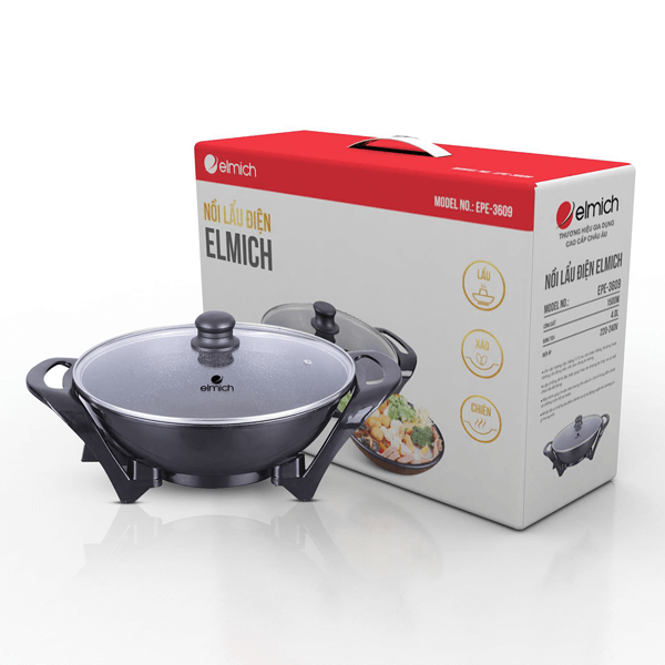 Nồi lẩu điện Elmich EPE-3609