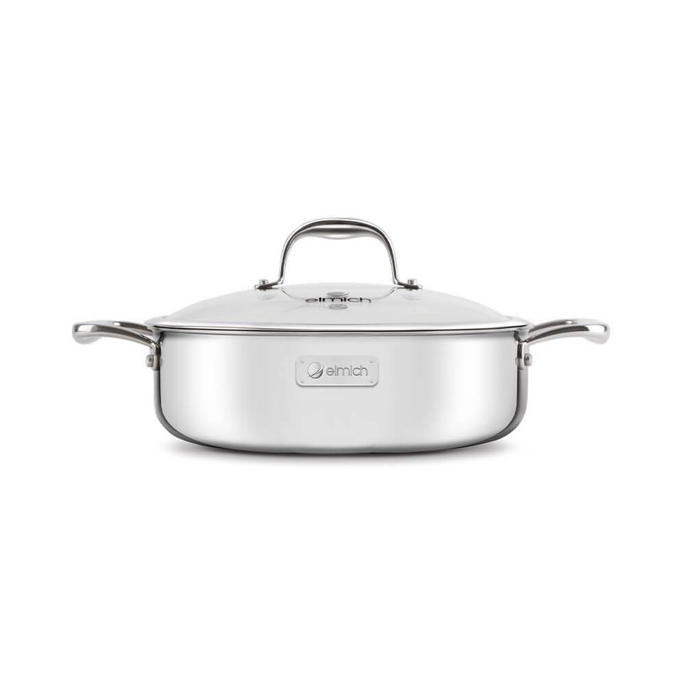 Nồi lẩu Inox liền khối Elmich Trimax XS EL 3847 size 26cm