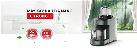 MÁY XAY NẤU ĐA NĂNG 6 TRONG 1 ELMICH BLE-3901