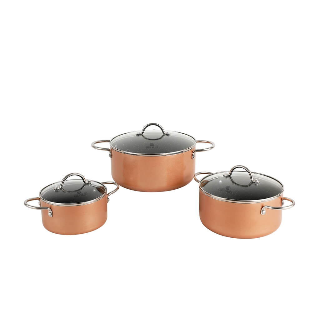 Bộ nồi nhôm chống dính Elmich EL-4101OL size 16,20,24cm