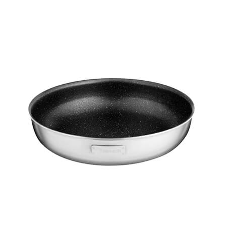 Chảo Inox liền khối chống dính Ceramic Elmich Trimax EL3737 size 20cm