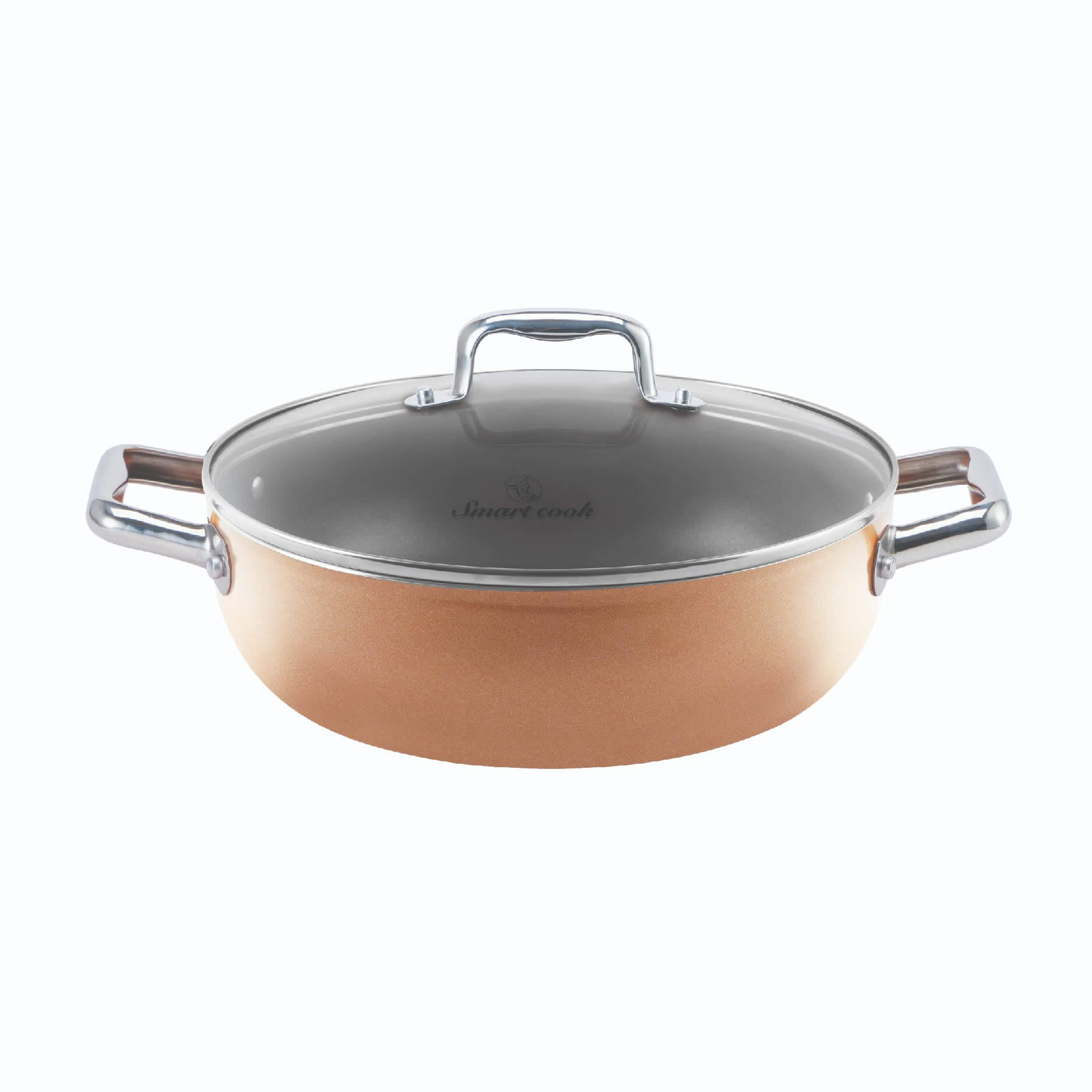 Nồi lẩu chống dính vân đá Smartcook SM-5552KMB size 26cm