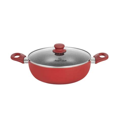 Nồi lẩu chống dính vân đá Smartcook SM-5552KMB size 26cm