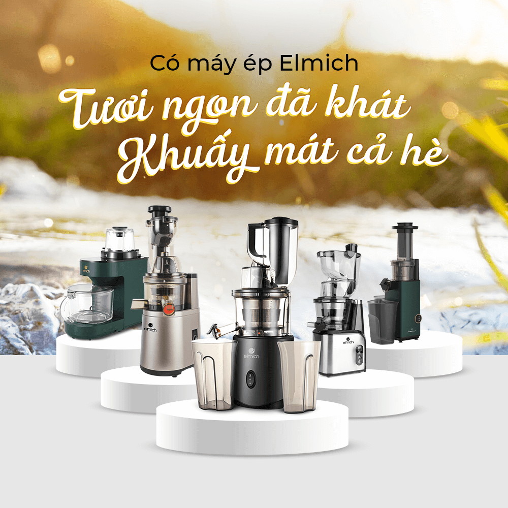 So sánh máy ép chậm so với máy ép nhanh (truyền thống)