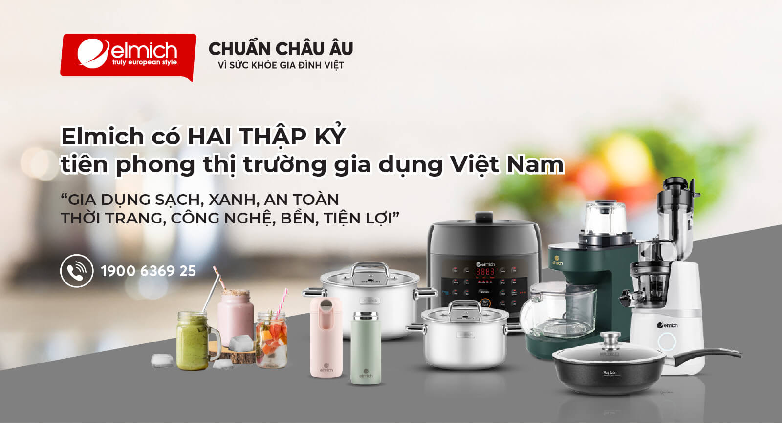 ELMICH – 2 THẬP KỶ TIÊN PHONG VÌ SỨC KHỎE GIA ĐÌNH VIỆT VÀ SỰ GIẢI PHÓNG NGƯỜI NỘI TRỢ TRONG GIAN BẾP