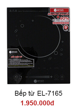 71652 Bếp từ EL-7165