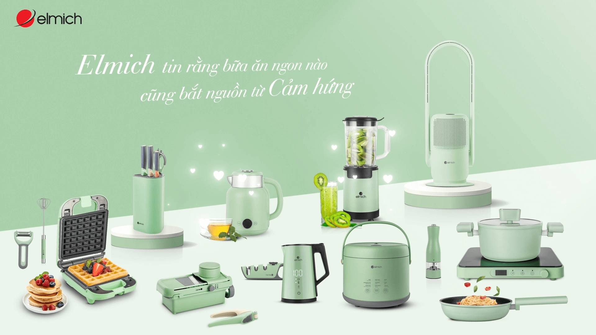 Bộ Sản Phẩm Gia Dụng Cao Cấp 2023 Yêu Thương & Kết Nối