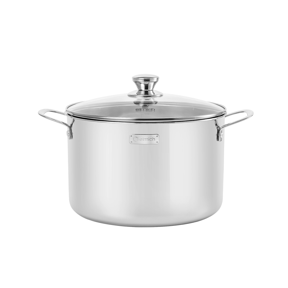 Nồi luộc gà inox liền khối Elmich Trimax Classic EL2410OL size 28cm