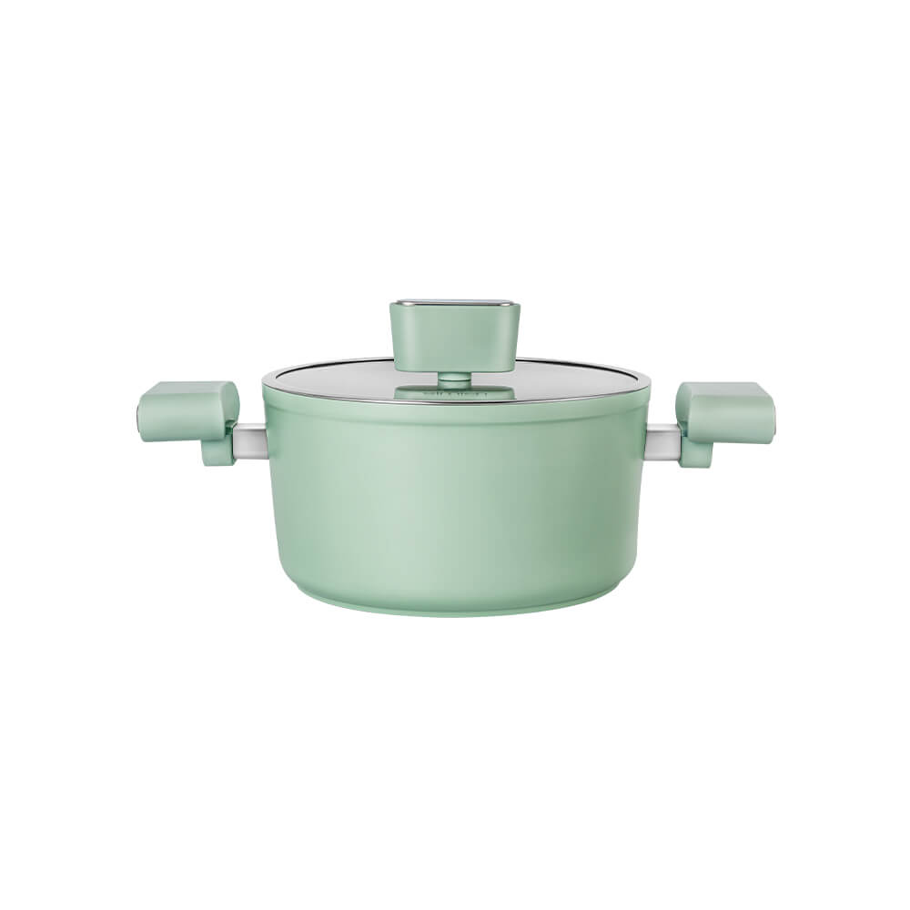 Nồi men sứ Elmich Hera II EL-5203GY18 size 18cm