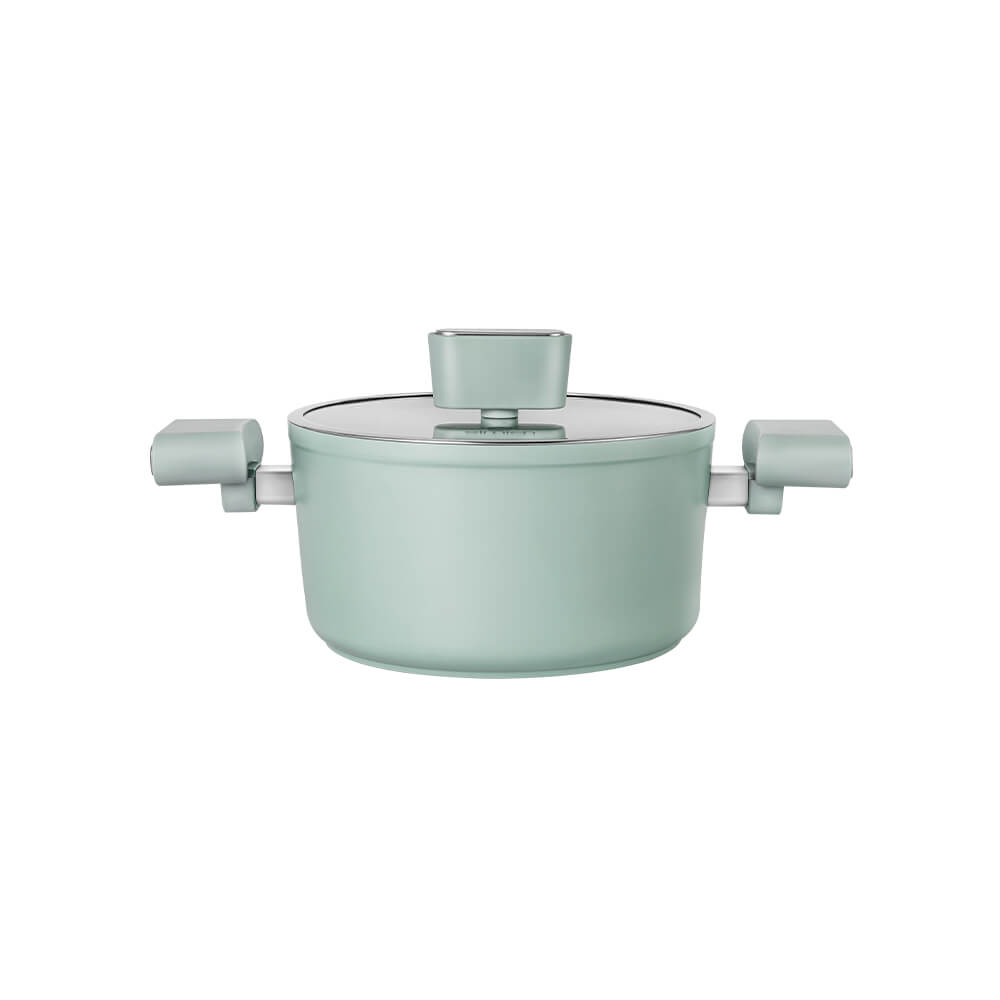 Nồi men sứ Elmich Hera II EL-5203SK24 size 24cm